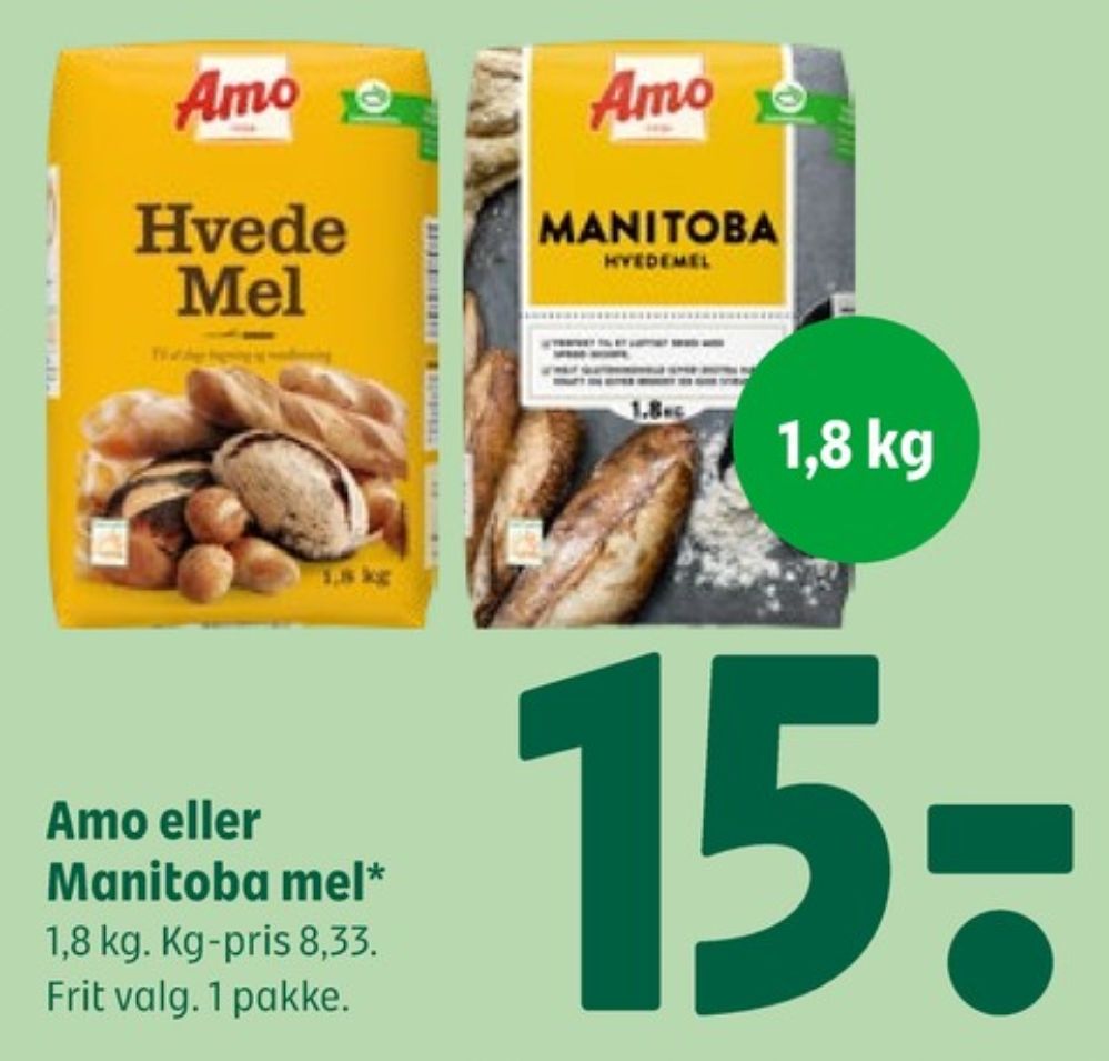 Amo, Hvedemel