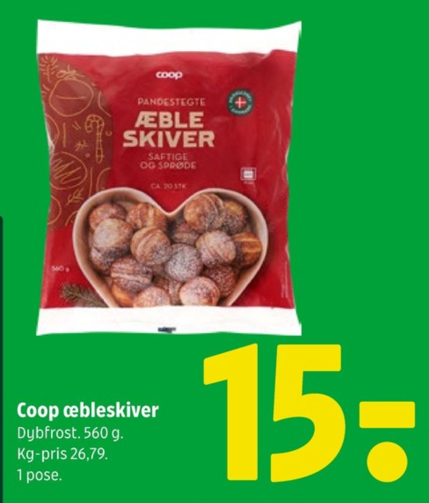 Coop, Æbleskiver