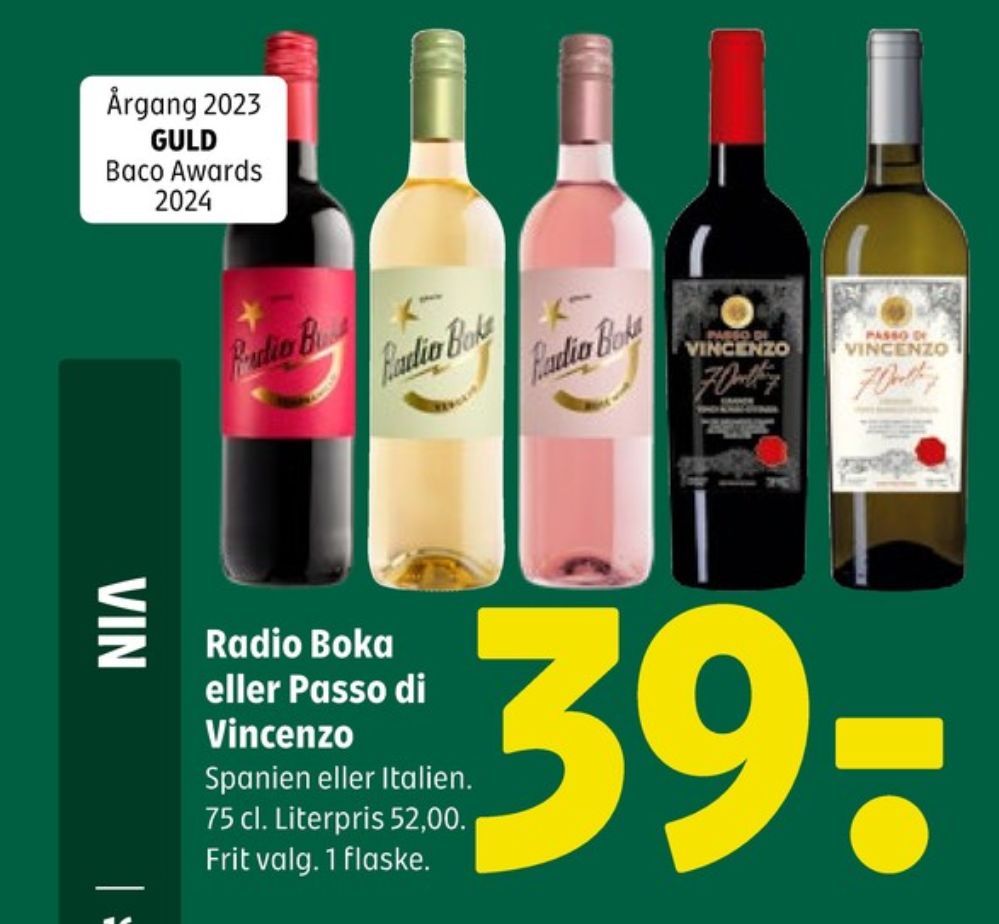 Italiensk Rødvin