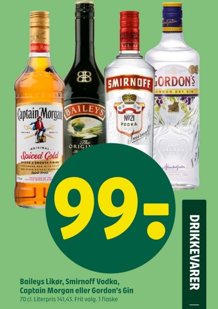 Smirnoff, Vodka