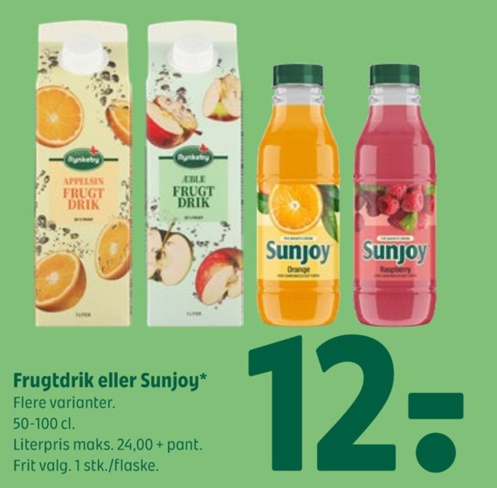 Rynkeby, Appelsin Frugtdrik 