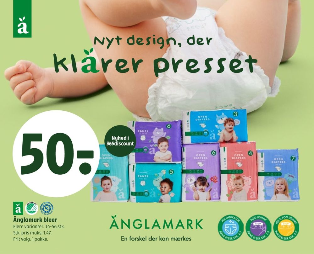 Änglamark Midi, Bleer str 3 4-9 kg