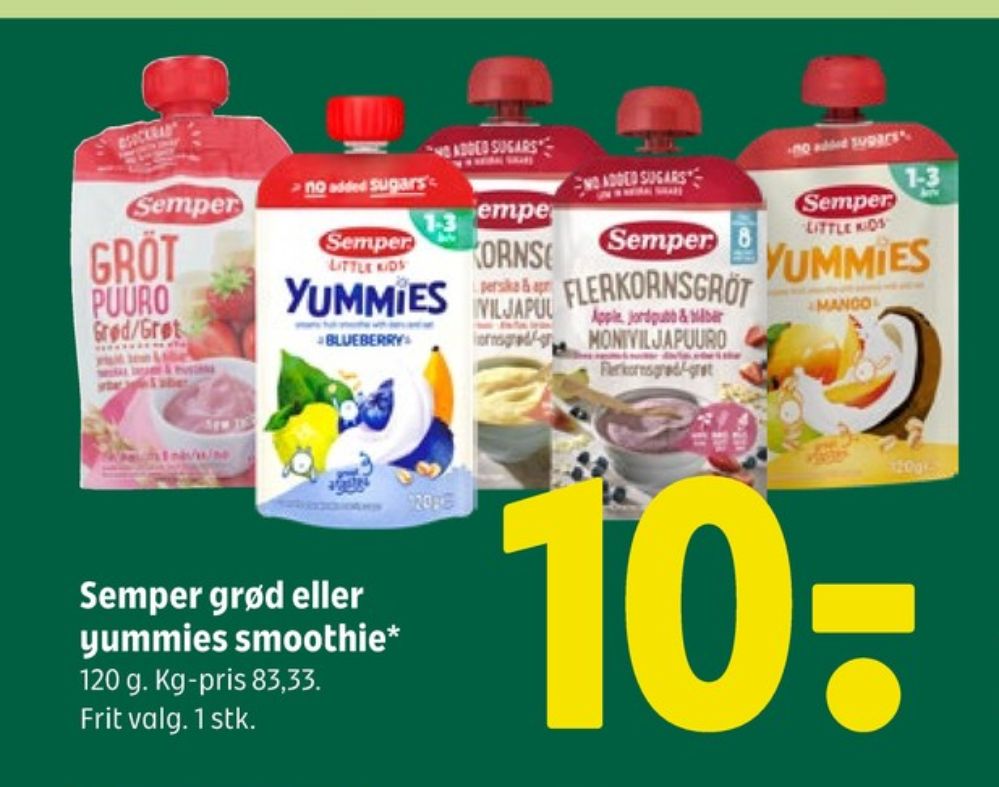 Semper, Smoothie