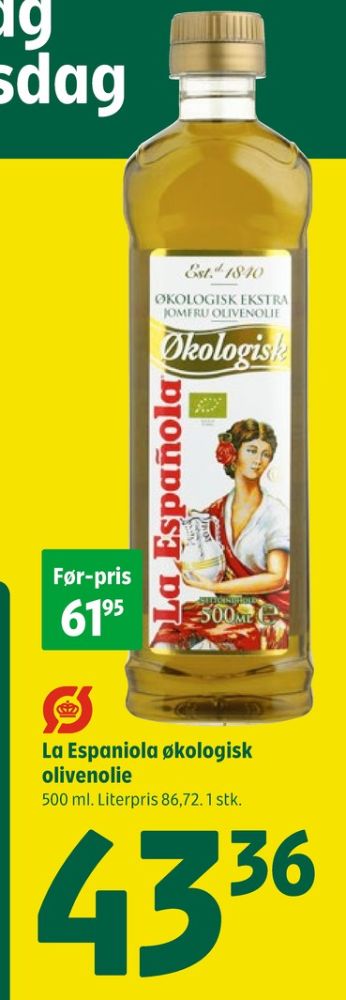 La Espanola, Olivenolie