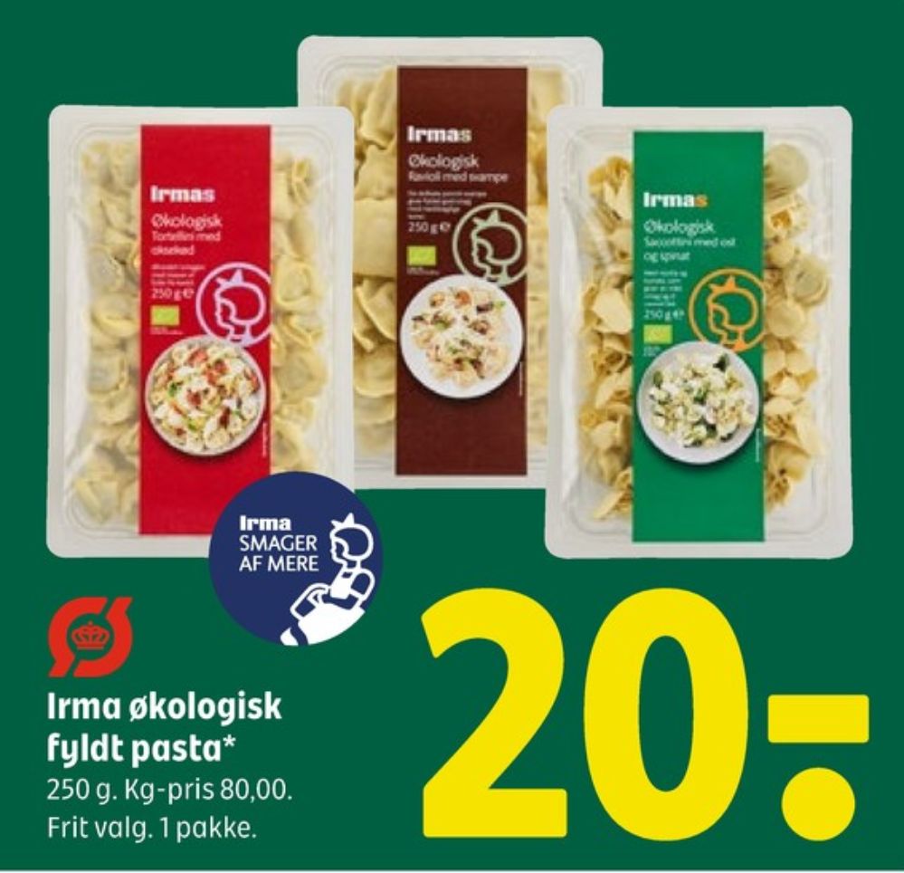 Irmas, Tortellini med Oksekød