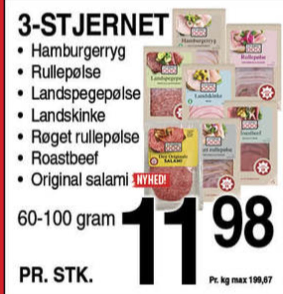 3-stjernet, Roastbeef