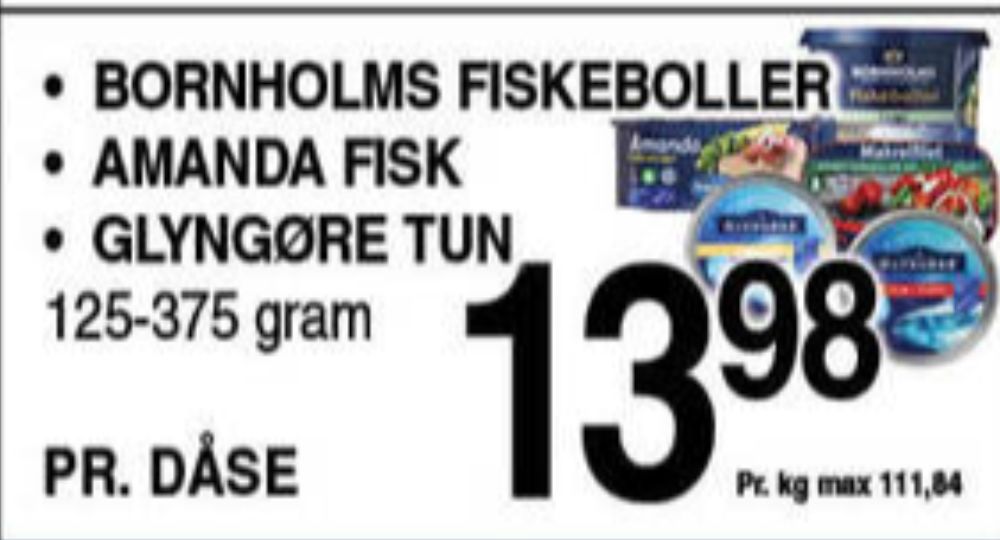 Glyngøre, Tun i olie