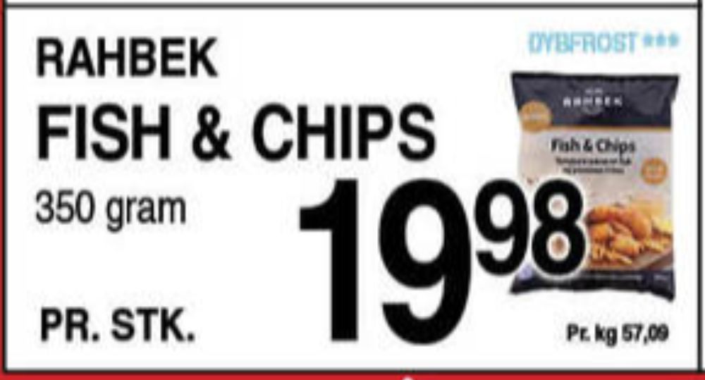 Rahbek, Fish & Chips