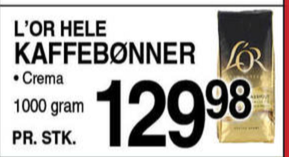 LOR Crema Absolu Classique, Kaffebønner