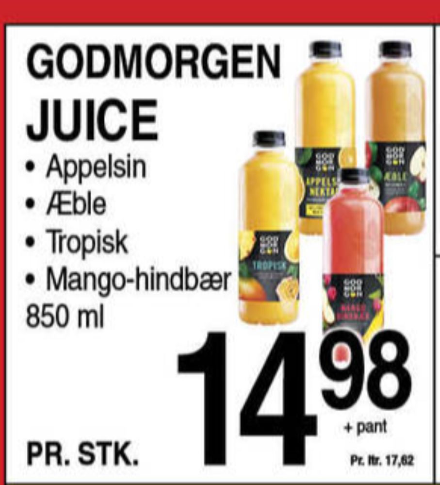 GodMorgen, Tropisk Juice