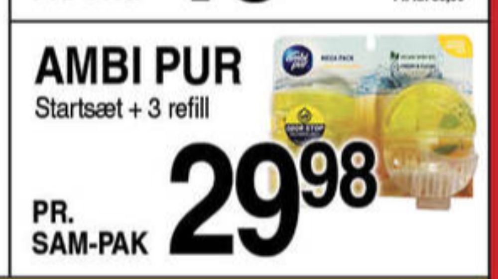 Ambi Pur, WC-flush