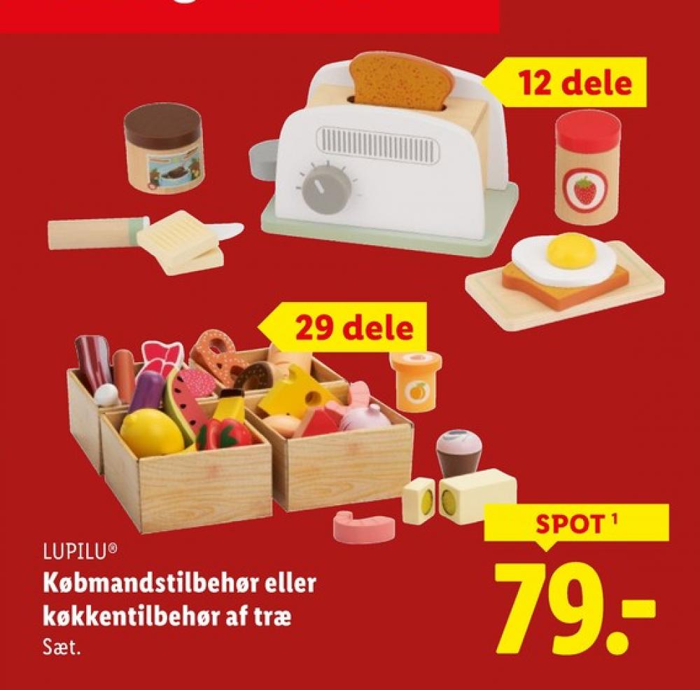 Lupilu, Legehusholdning