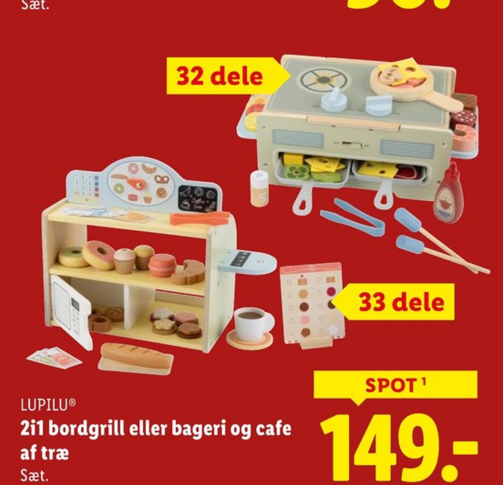 Lupilu, Legehusholdning