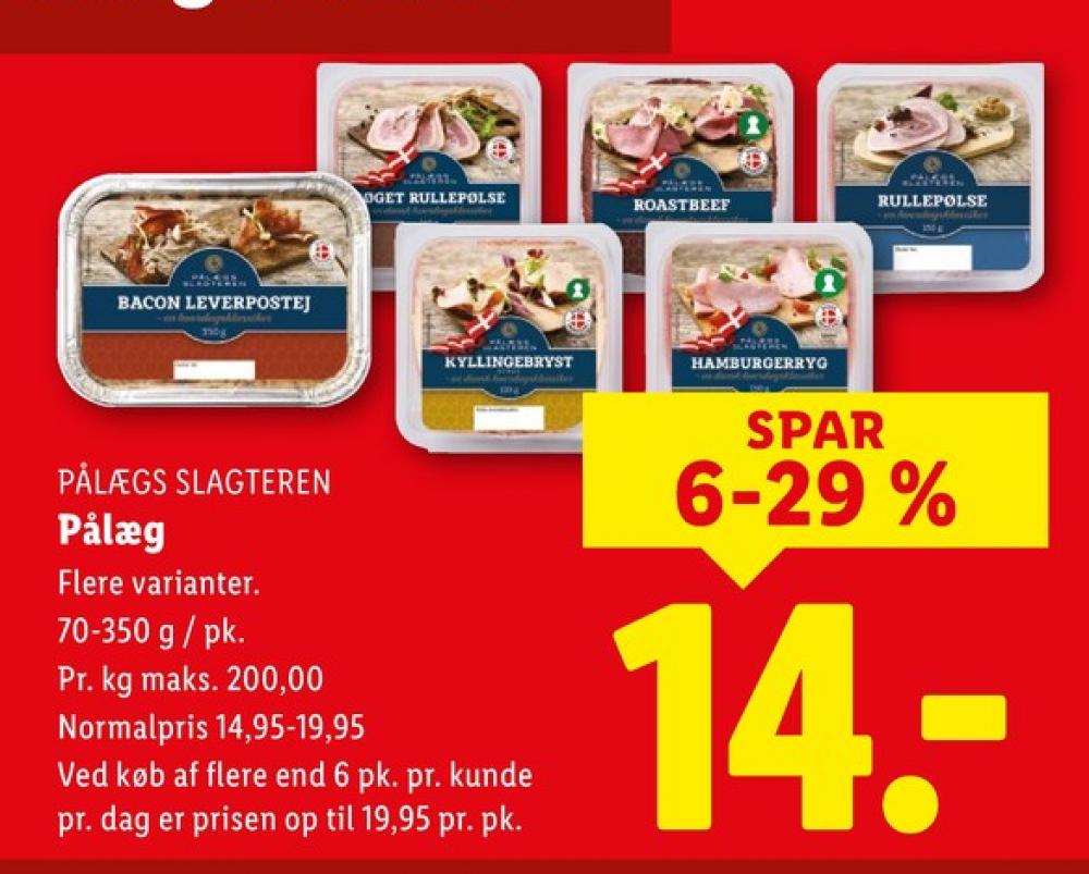 Pålægsslagteren, Roastbeef