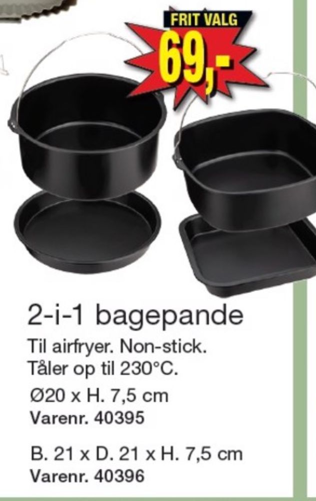 Airfryertilbehør