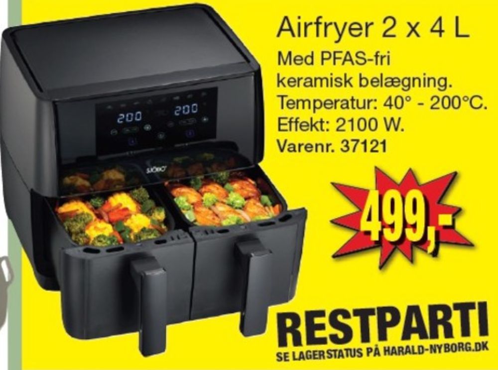 SJÖBO, Airfryer