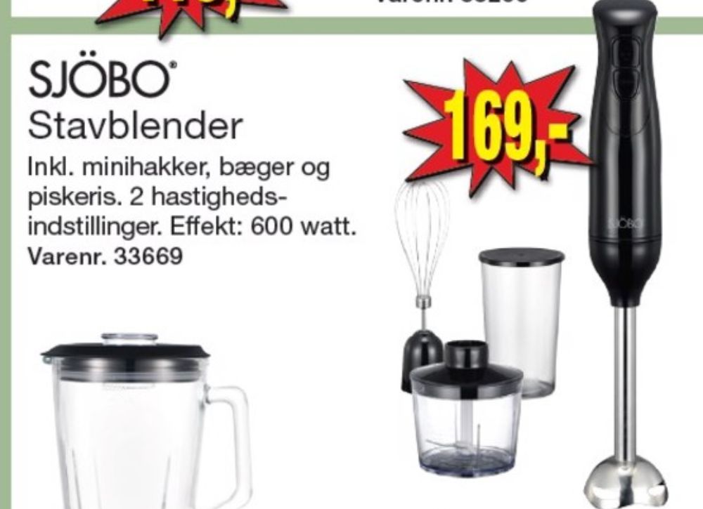 SJÖBO, Stavblender