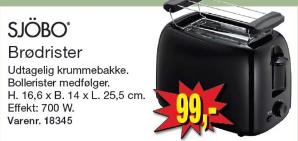 SJÖBO, Brødrister