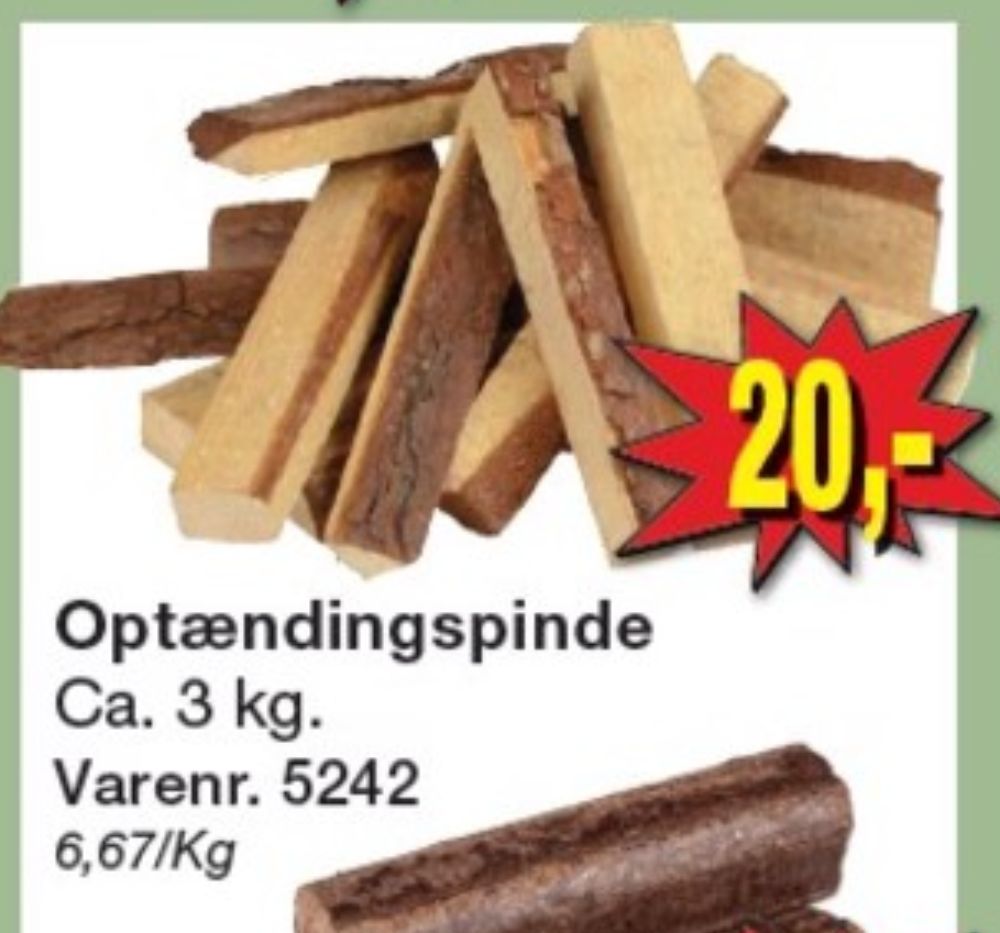 Optændingspinde