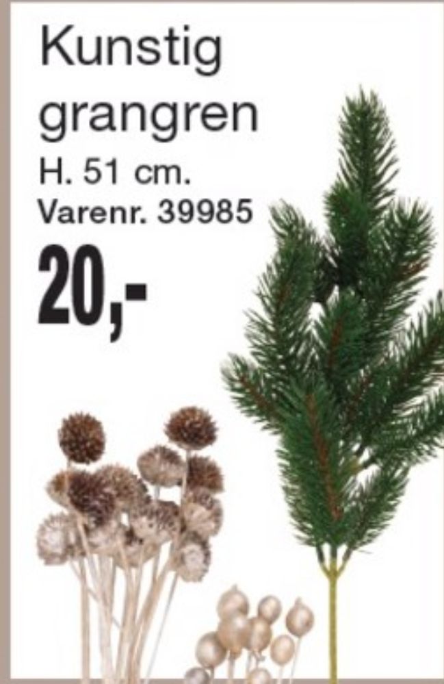 Kunstige planter