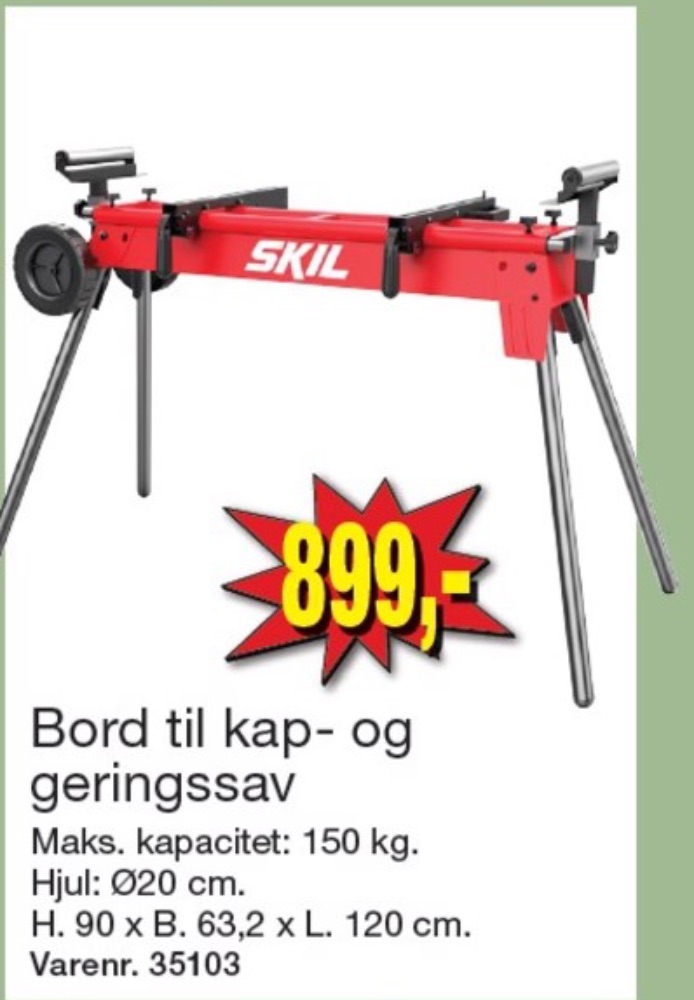 Skil, Arbejdsbord