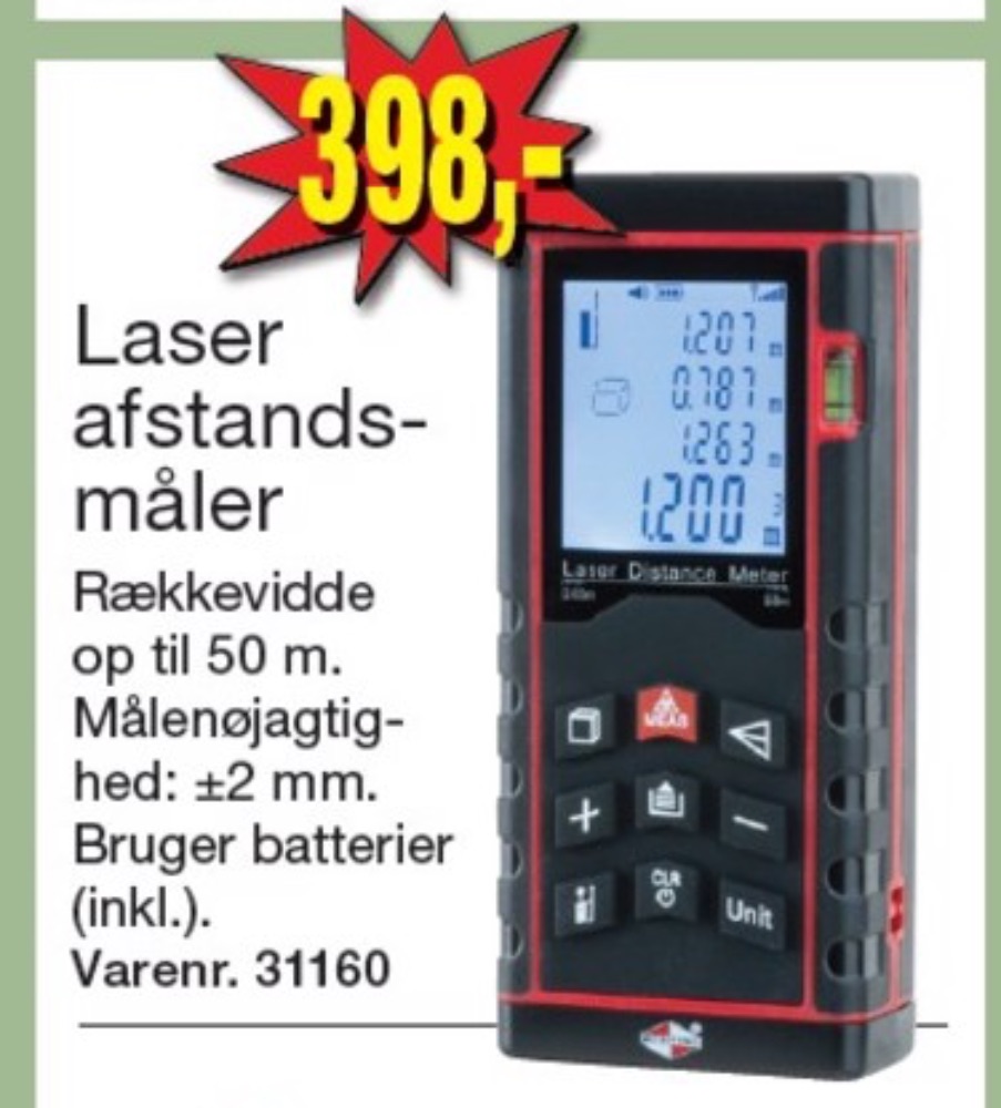 Mitsutomo, Afstandsmåler