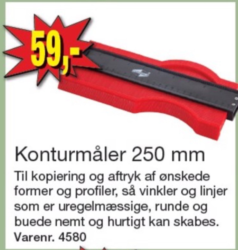 Mitsutomo, Konturmåler
