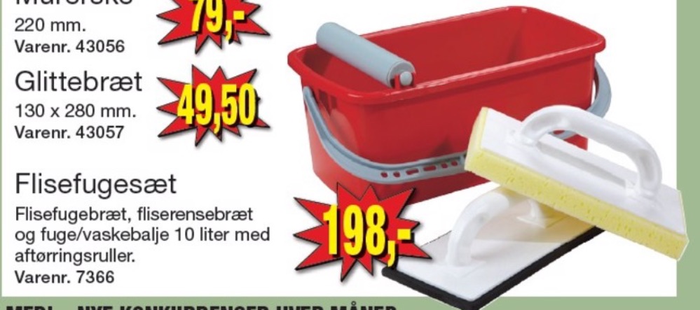 Mitsutomo, Flisefugesæt