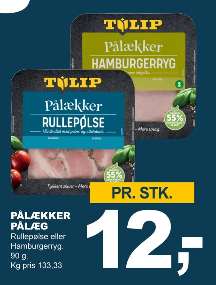 Pålækker, Rullepølse