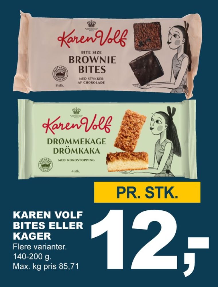 Karen Volf, Drømmekage