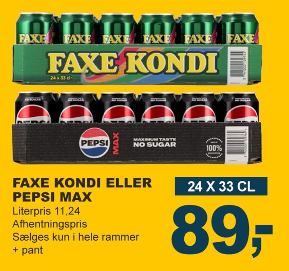 Faxe Kondi, Sportssodavand 24 pk.