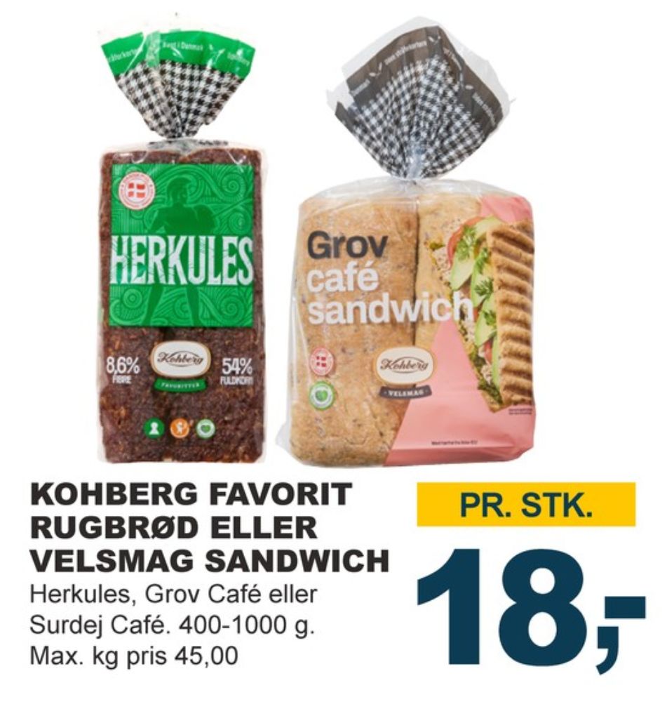 Kohberg, Cafe Sandwich Grov