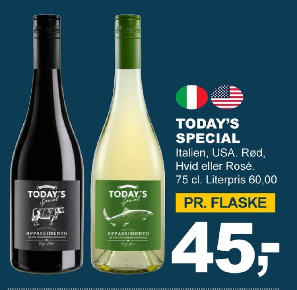 Italiensk Rødvin