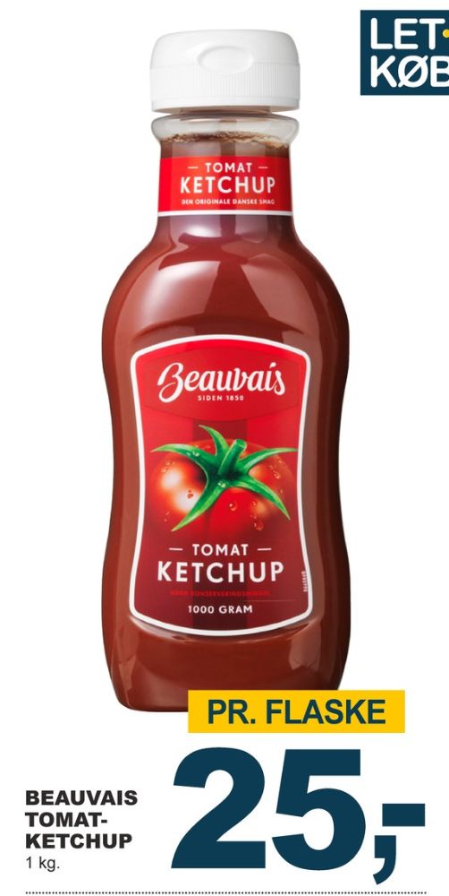 Beauvais, Ketchup