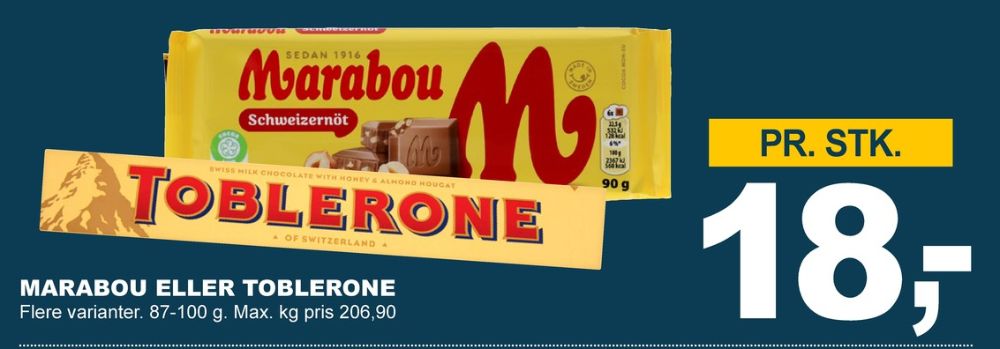 Marabou, Chokoladeplade Schweizernöt