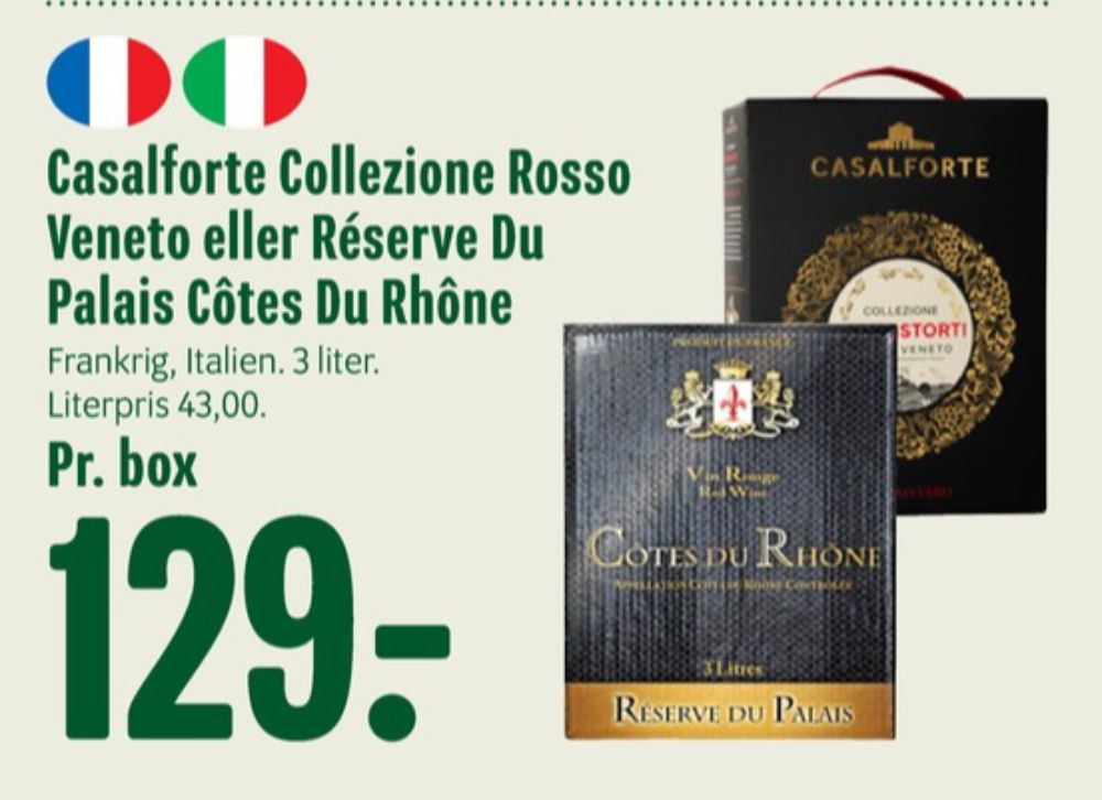 Italiensk Rødvin