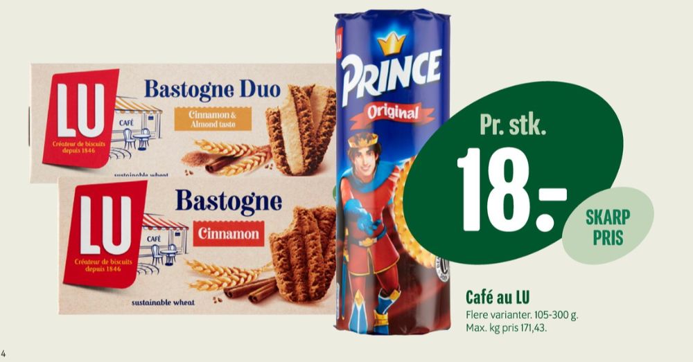LU Prince, LU Prince Original Kiks