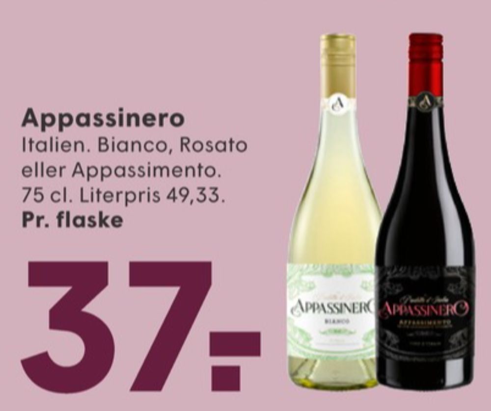 Italiensk Rosévin