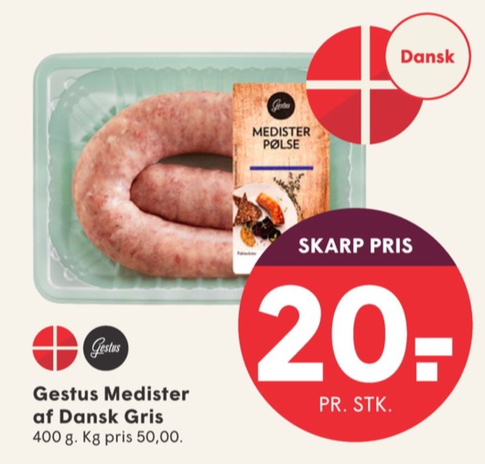 Gestus, Medister