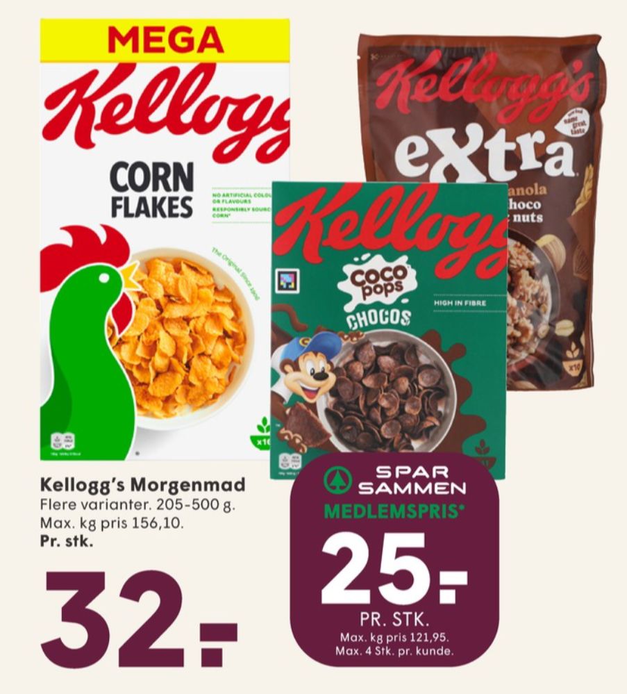 Kelloggs Extra, Choco & Nuts Granola