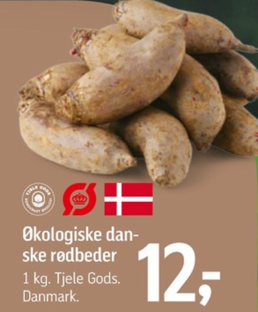 Tjele Gods, Rødbeder