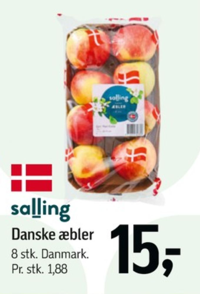 Salling, Æbler