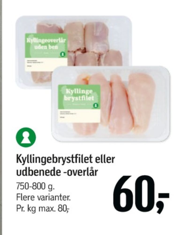 Kyllingebrystfilet