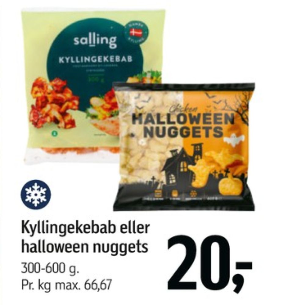 Halloween Nuggets