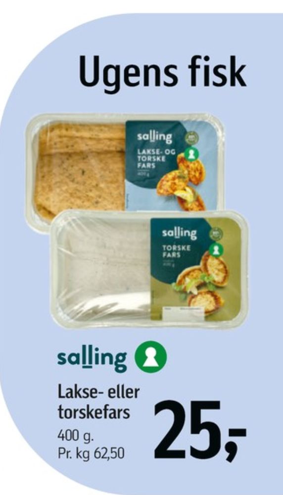 Salling, Fiskefars