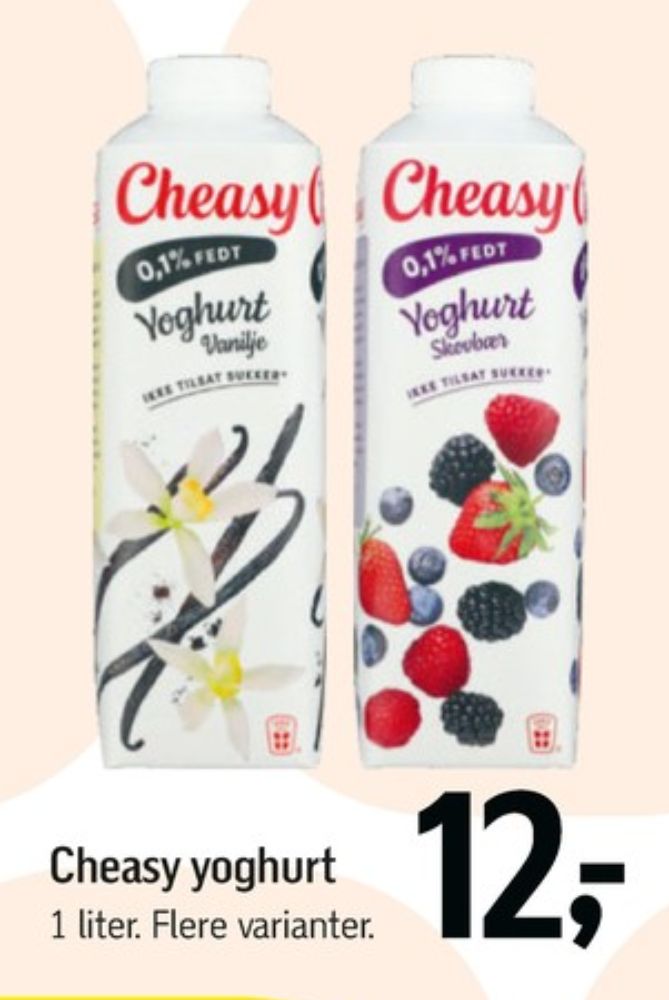 Cheasy, Skovbær Yoghurt 