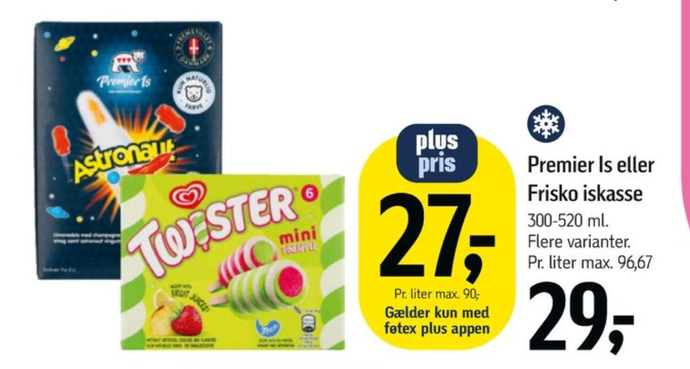 Frisko, Twister Mini Tropical Ispinde