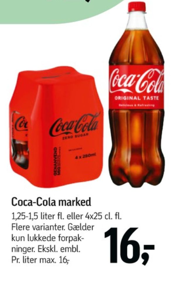 Coca Cola, Cola
