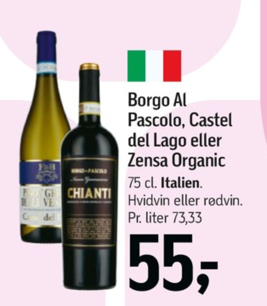 Italiensk Hvidvin