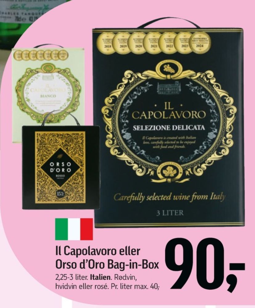 Italiensk Hvidvin
